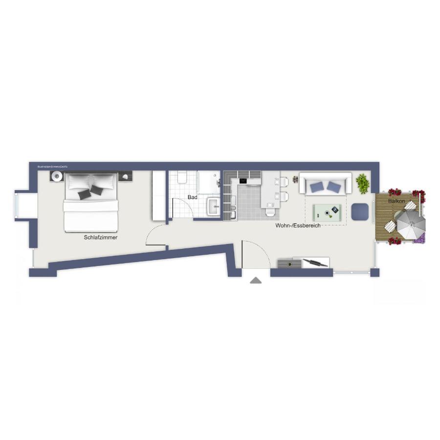 Villa Patricia Wohnung 06 Ostseebad Kühlungsborn Exteriör bild